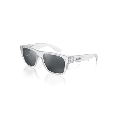 WORKWEAR, SAFETY & CORPORATE CLOTHING SPECIALISTS  - Fusions Clear Frame/Tinted