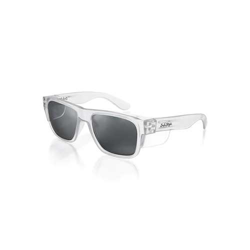 WORKWEAR, SAFETY & CORPORATE CLOTHING SPECIALISTS  - Fusion Clear Frame/Tinted UV400