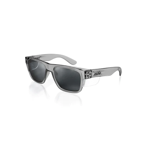 WORKWEAR, SAFETY & CORPORATE CLOTHING SPECIALISTS  - Fusions Graphite Frame/ Polarised UV400 Lens - Polarised - One Size