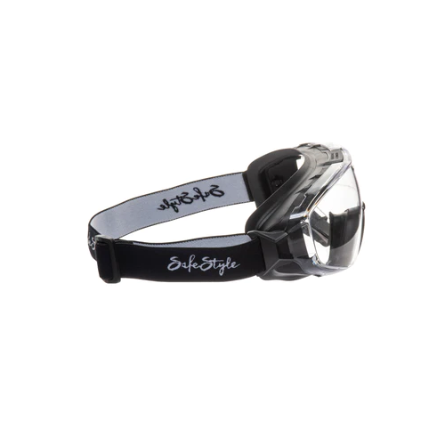 WORKWEAR, SAFETY & CORPORATE CLOTHING SPECIALISTS  - Safestyle BLOCKERS/Clear UV400 Lens