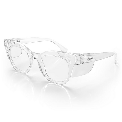 WORKWEAR, SAFETY & CORPORATE CLOTHING SPECIALISTS  - Harps Clear Frame Clear Lens