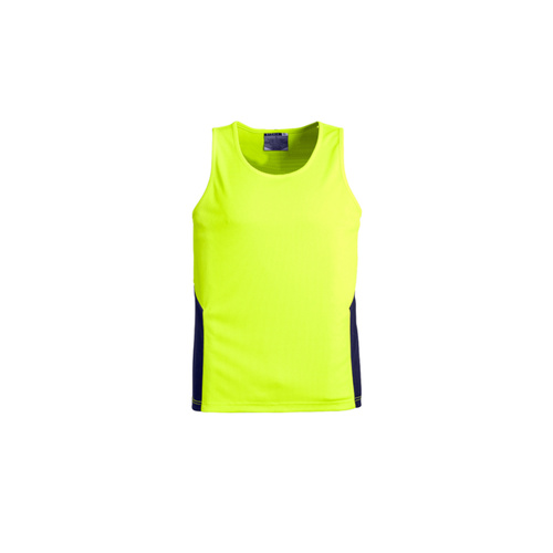 WORKWEAR, SAFETY & CORPORATE CLOTHING SPECIALISTS  - Unisex Hi Vis Squad Singlet