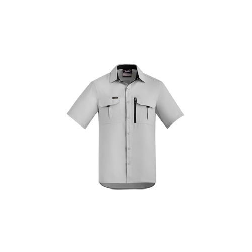 WORKWEAR, SAFETY & CORPORATE CLOTHING SPECIALISTS  - Mens Outdoor S/S Shirt