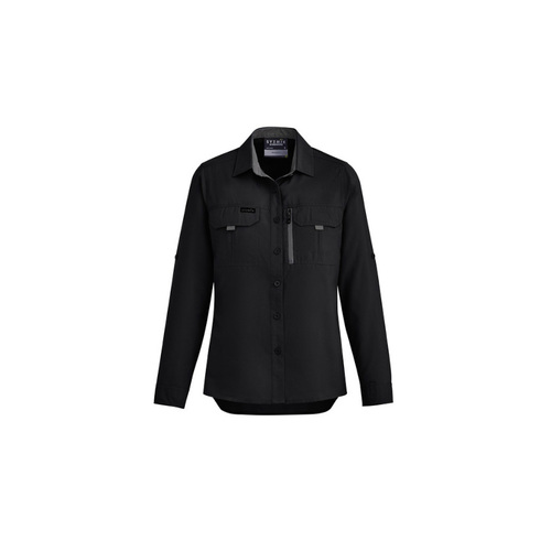 WORKWEAR, SAFETY & CORPORATE CLOTHING SPECIALISTS  - Womens Outdoor L/S Shirt