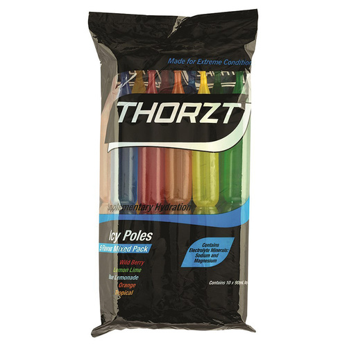 WORKWEAR, SAFETY & CORPORATE CLOTHING SPECIALISTS  ICY POLE MIXED FLAVOUR PACK