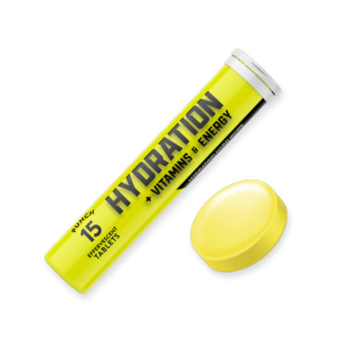 WORKWEAR, SAFETY & CORPORATE CLOTHING SPECIALISTS - THORZT HYDRATION + VITAMINS EFFERVESCENT - PUNCH (15 TABLETS)