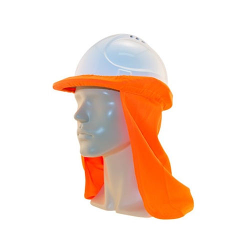 WORKWEAR, SAFETY & CORPORATE CLOTHING SPECIALISTS  - Hard Hat Flap Micro Mesh Lifestyle