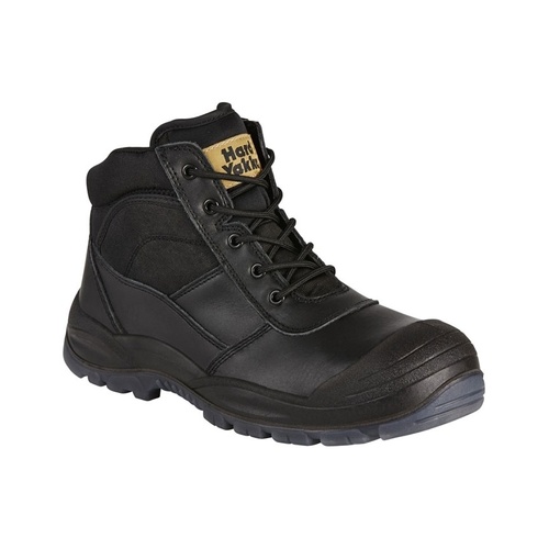 WORKWEAR, SAFETY & CORPORATE CLOTHING SPECIALISTS  - Foundations - UTILITY SIDE ZIP BOOT
